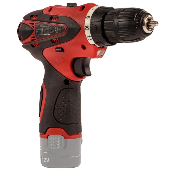 Дриль-шуруповерт акумуляторний Vitals AU 1221c