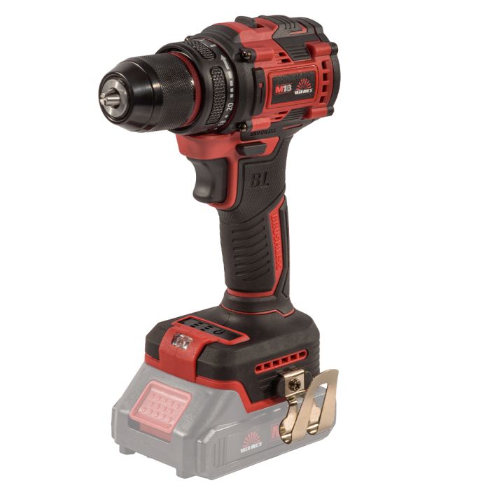 Дриль-шуруповерт акумуляторний Vitals Master AU 1832c BL