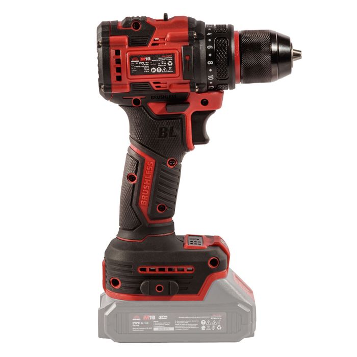 Дриль-шуруповерт акумуляторний Vitals Master AU 1832c BL