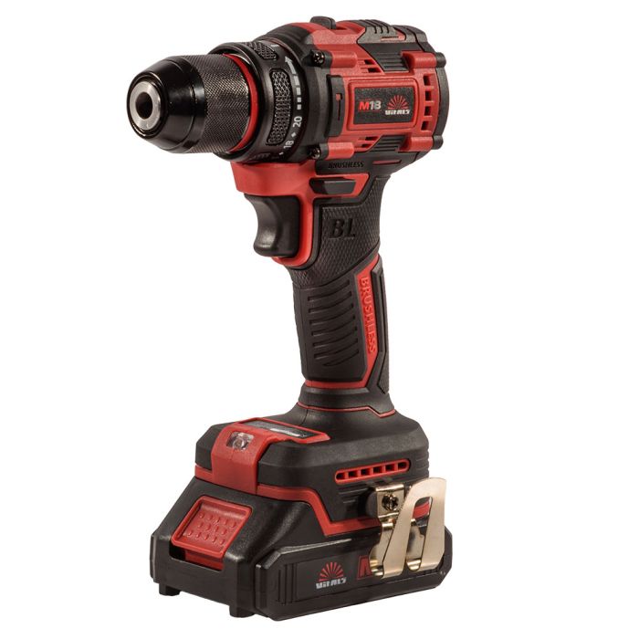 Дриль-шуруповерт акумуляторний Vitals Master AU 1832c BL Kit