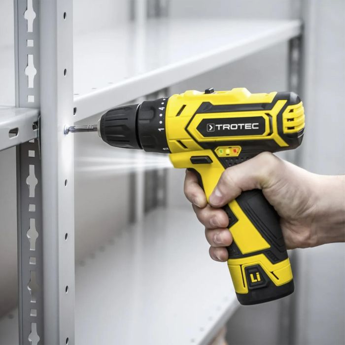 Дриль-шурупокрут акумуляторний Trotec PSCS 11-12V + кейс (4410000102)