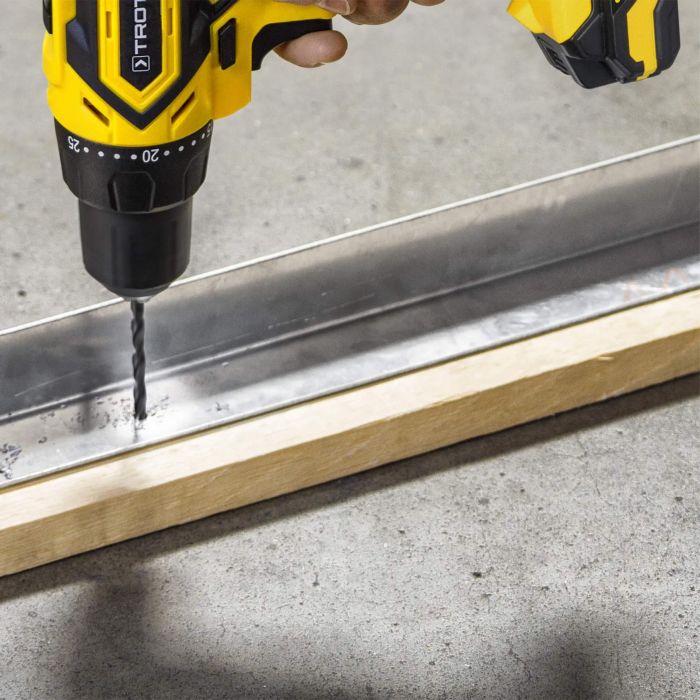 Дриль-шурупокрут акумуляторний Trotec PSCS 11-20V + кейс (4410000302)