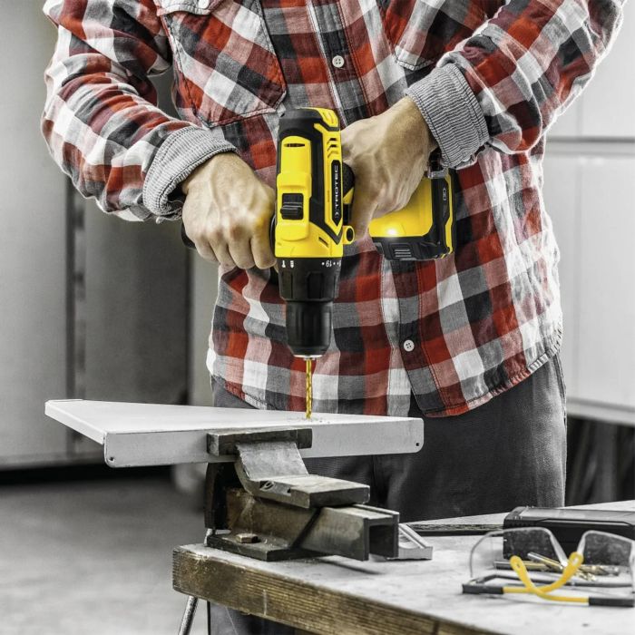 Дриль-шурупокрут акумуляторний ударний Trotec PHDS 11-20V + кейс (4410000502)