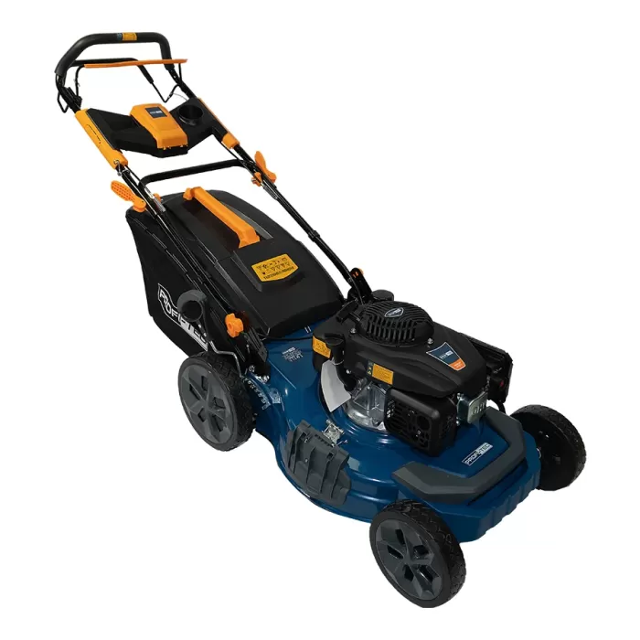 Бензиновая самоходная газонокосилка PROFI-TEC Premium GL510-L (двигатель LONCIN, 510 мм ширина)