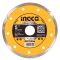 Диск алмазний кераміка 125×5,0×22,2 INGCO