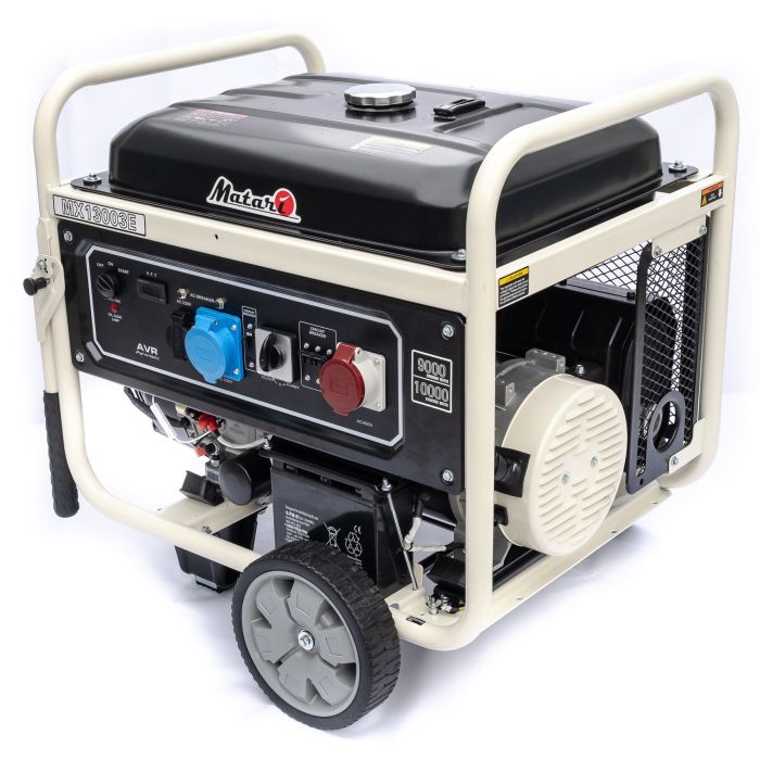 Бензиновий генератор Matari MX13003E