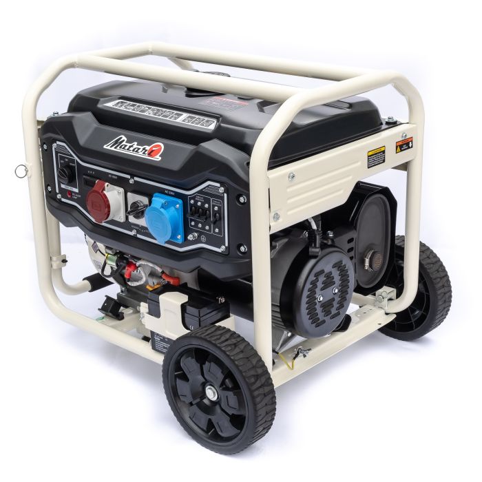 Бензиновий генератор Matari MX11003E