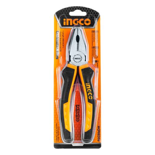 Плоскогубці комбіновані 200 мм INGCO