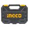 Набір головок торцевих з тріскачкою 1/4 "45 предметів INGCO INDUSTRIAL