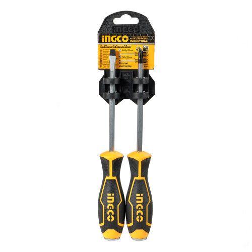 Набір ударних викруток 2 шт. INGCO INDUSTRIAL