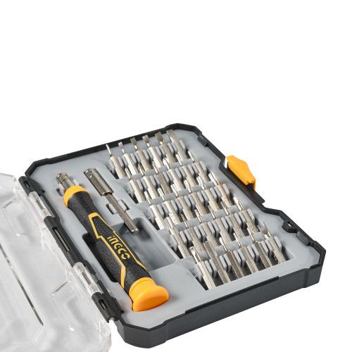 Прецизійна викрутка з набором біт 32 шт INGCO INDUSTRIAL