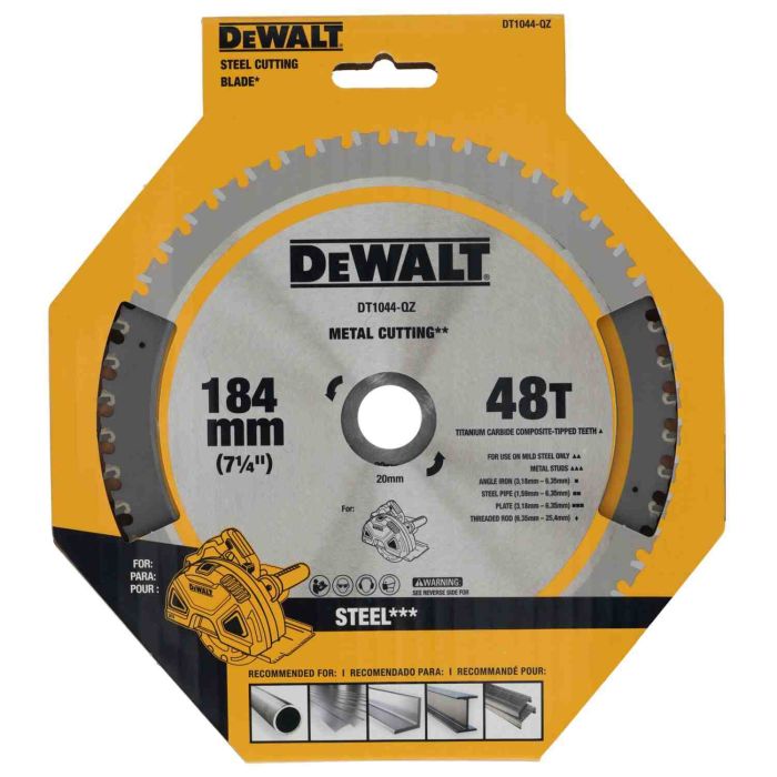 Диск пиляльний METAL CUTTING DeWALT DT1044