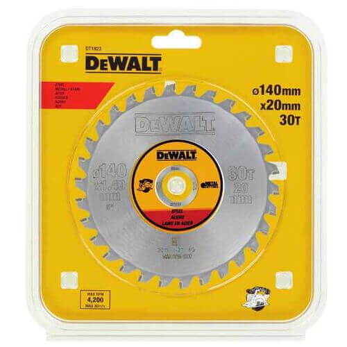 Диск пилковий METAL CUTTING DeWALT DT1923