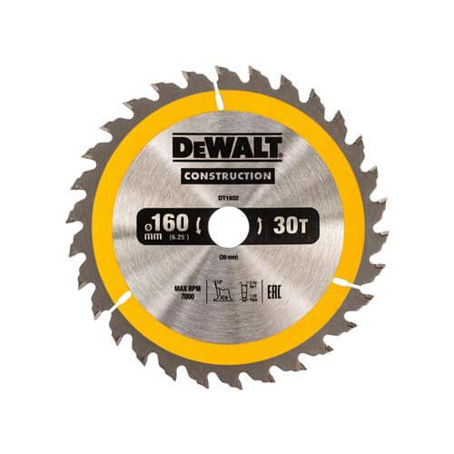 Диск пилковий СONSTRUCTION DeWALT DT1932