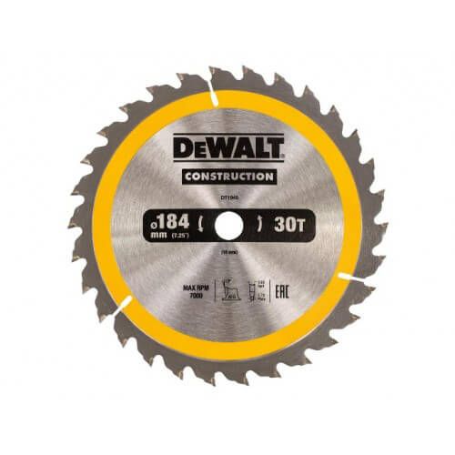 Диск пилковий СONSTRUCTION DeWALT DT1940