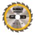 Диск пилковий СONSTRUCTION DeWALT DT1943