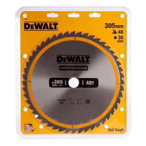 Диск пилковий СONSTRUCTION DeWALT DT1959