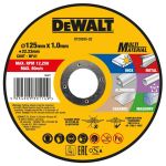 Круг відрізний MULTI-MATERIAL DeWALT DT20595