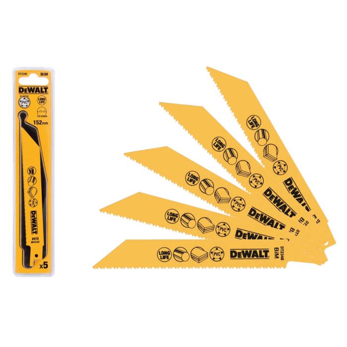 Полотно пильне універсальне DeWALT DT2348