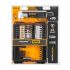 Набір біт з кутовою насадкою DeWALT DT70782
