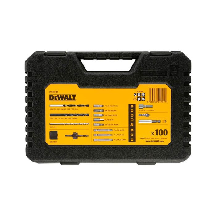 Набір універсальний DeWALT DT71563