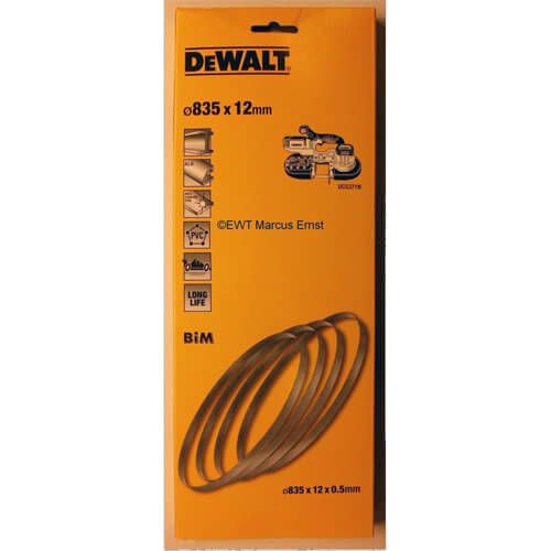 Полотно пильне для металу DeWALT DT8463
