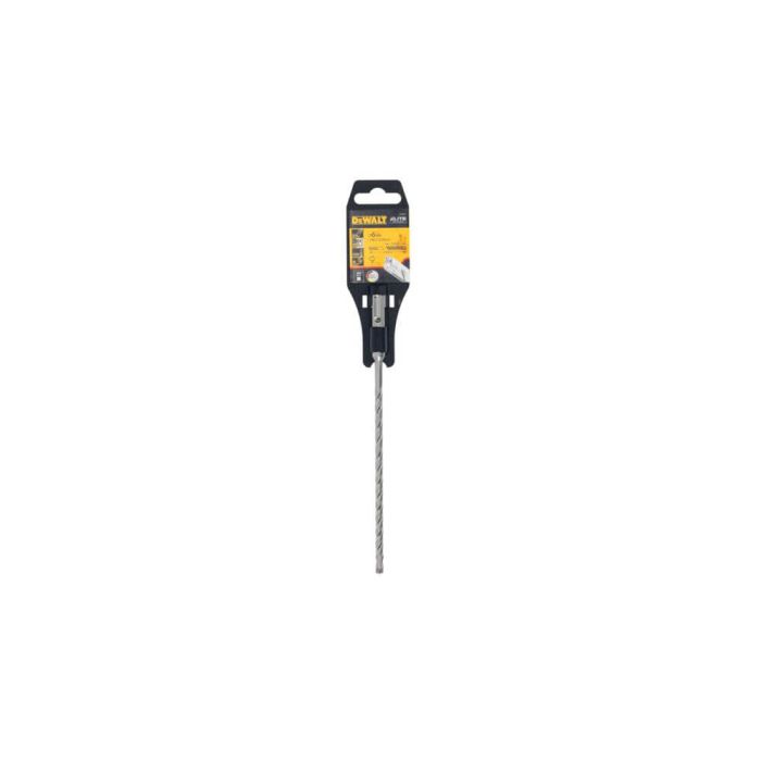 Бур SDS+, Elite, 4 крайки, 6 х210 х 150 мм. DeWALT DT8914
