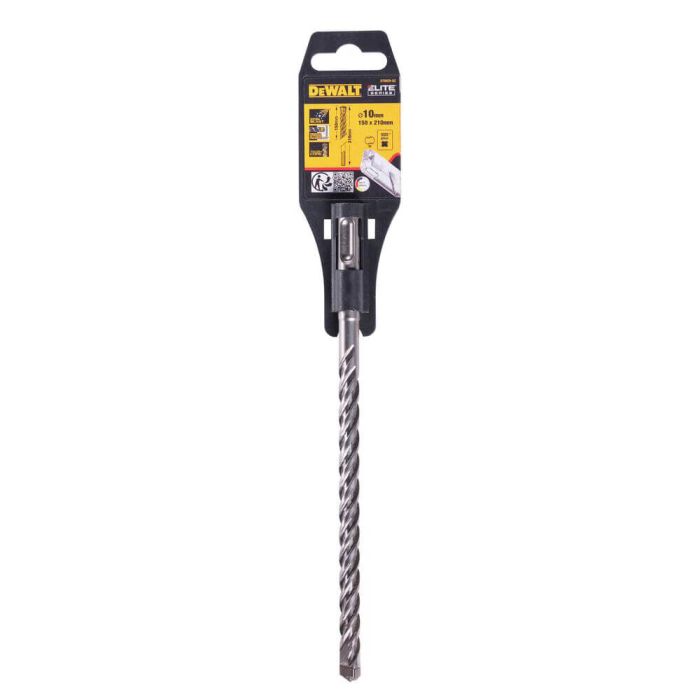 Бур SDS+, Elite, 4 крайки, 10 х 210 х 150 мм DeWALT DT8929