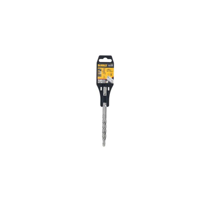 Бур SDS+, Elite, 4 крайки, 12 х 160 х 100 мм. DeWALT DT8933