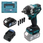 Аккумуляторный гайковерт PROFI-TEC DTW500BL POWERLine (1×PT2040MP (4.0 Ач), зарядное устройство)