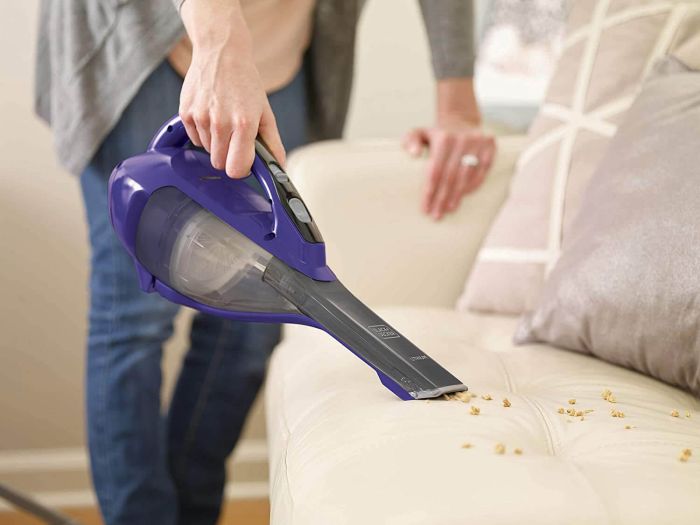 Пилосос акумуляторний BLACK+DECKER DVA325JP07