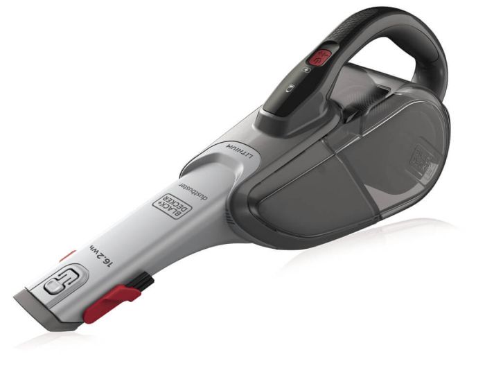Пилосос акумуляторный BLACK+DECKER DVJ315B