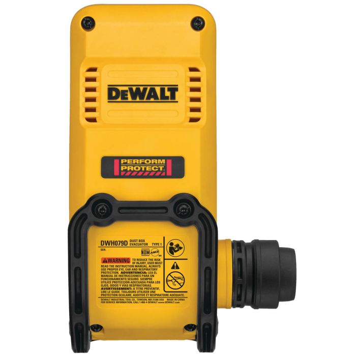 Система очищення фільтра DeWALT DWH079D