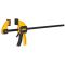 Струбцина L триггерна з максимальним зусиллям стиснення 135 кг DeWALT DWHT0-83194