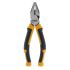 Плоскогубці LASER HARDENED комбіновані, L=160 мм DeWALT DWHT82808-0