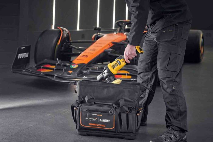 Сумка закритого типу McLaren DEWALT PRO 20системи TSTAK для інструменту DeWALT DWST60104-9