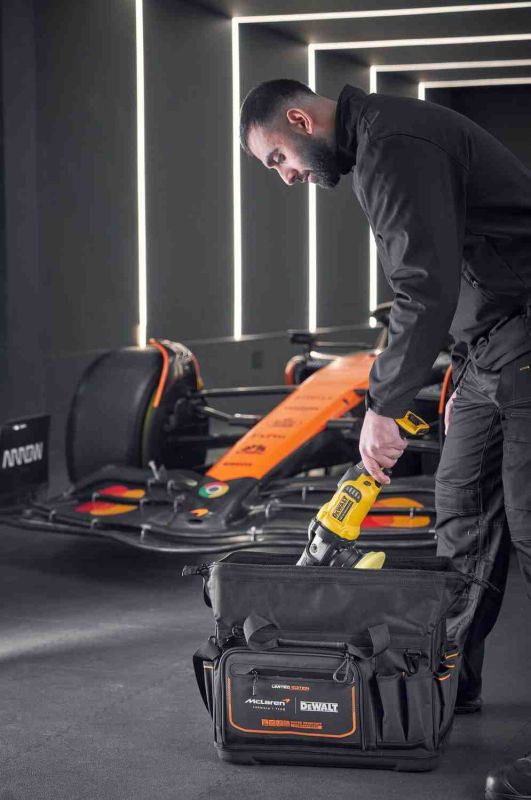Сумка закритого типу McLaren DEWALT PRO 20системи TSTAK для інструменту DeWALT DWST60104-9