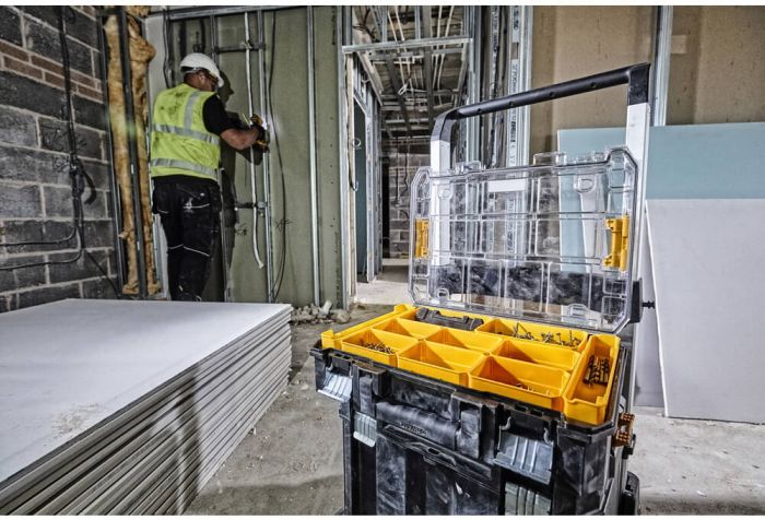 Органайзер TSTAK з прозорою кришкою DeWALT DWST82968-1