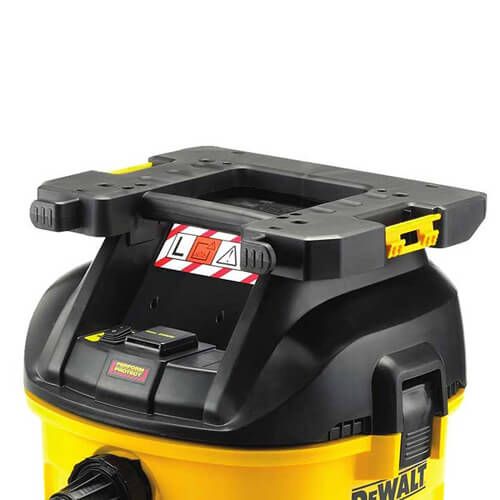 Адаптер для криплення ящиків TSTAK до пилососу DeWALT DWV9500