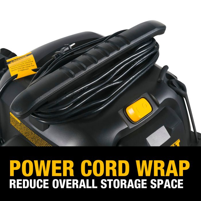 Пилосос мережевий DeWALT DXV20PC