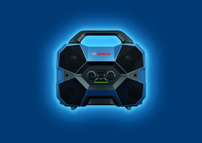 Динамік з Bluetooth Bosch GPB 18V-6 C Professional (06014A6000)