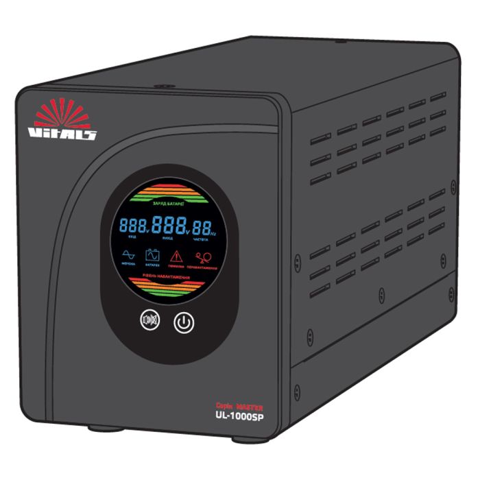 Джерело безперебійного живлення Vitals Master UL-1000sp