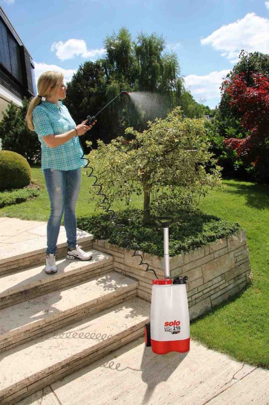 Обприскувач акумуляторний на колесах SOLO EAZY-ROLL216