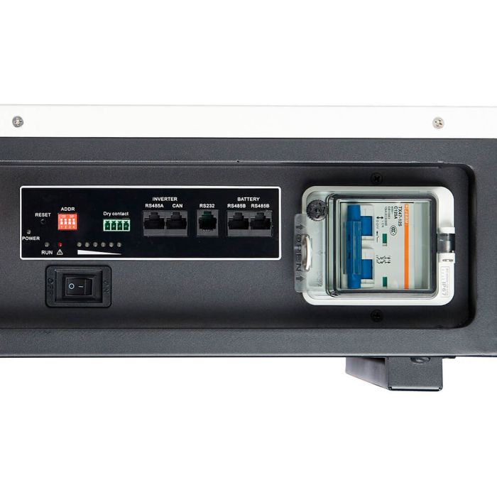 Акумуляторна батарея LiFePO4 EnerSol EB-SK-51.2V100Ah