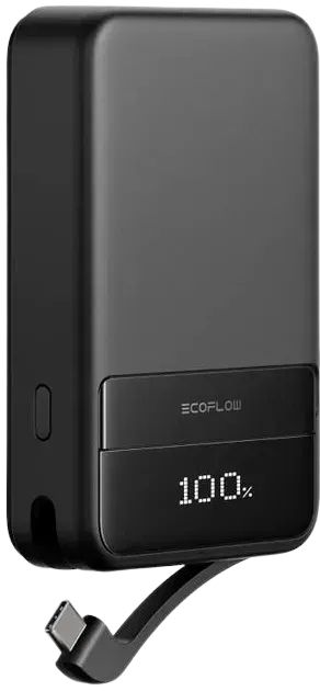Повербанк EcoFLow RAPID Magnetic Power Bank 10000 Black