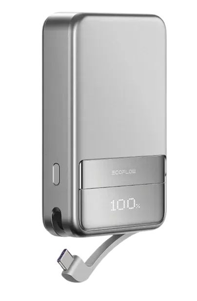 Повербанк EcoFLow RAPID Magnetic Power Bank 10000