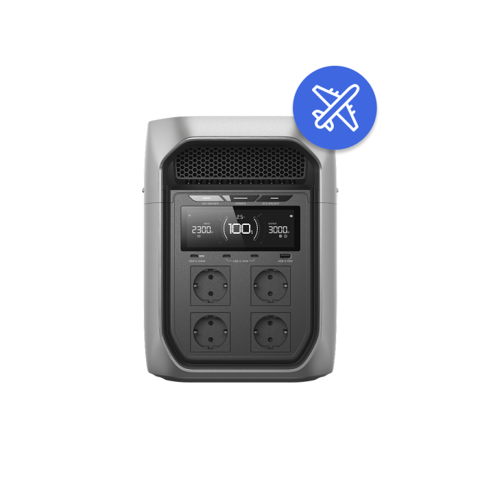 Зарядна станція EcoFlow DELTA 3 Max Plus (Авіа)