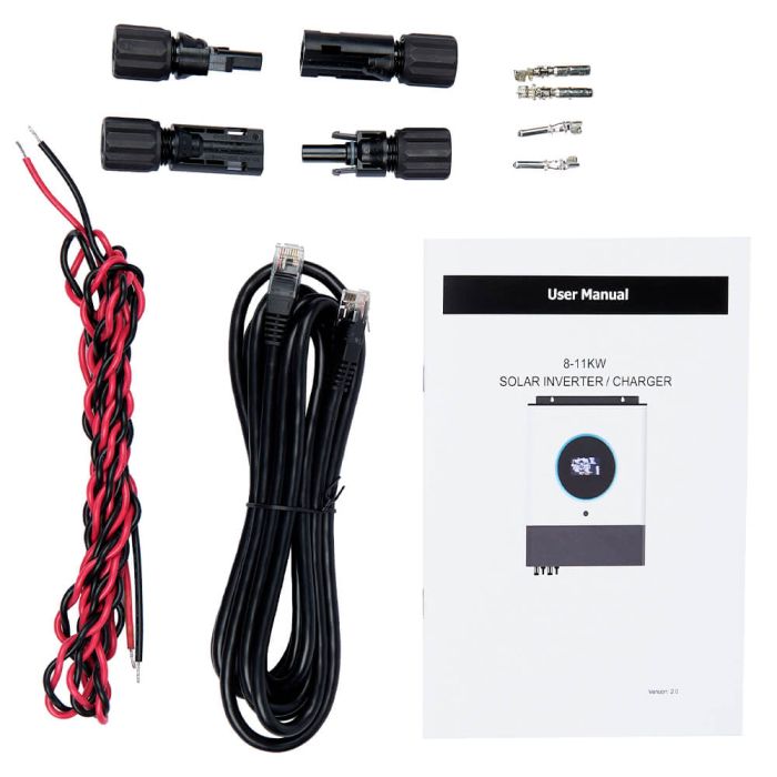 Гібридний інвертор EnerSol EHI-8000SP