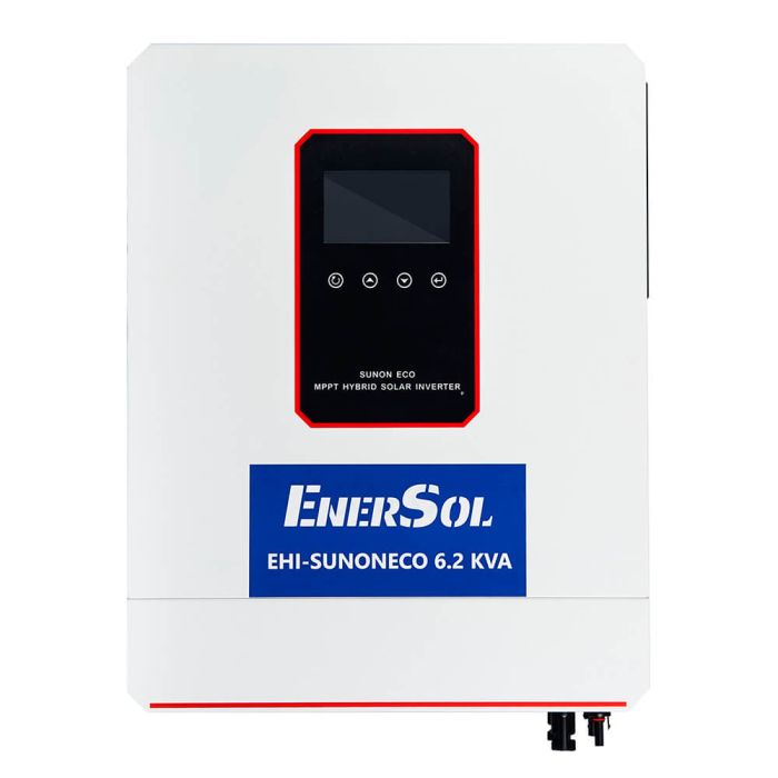 Гібридний інвертор EnerSol EHI-SUNONECO6.2KW+EB-SK-51.2V200Ah