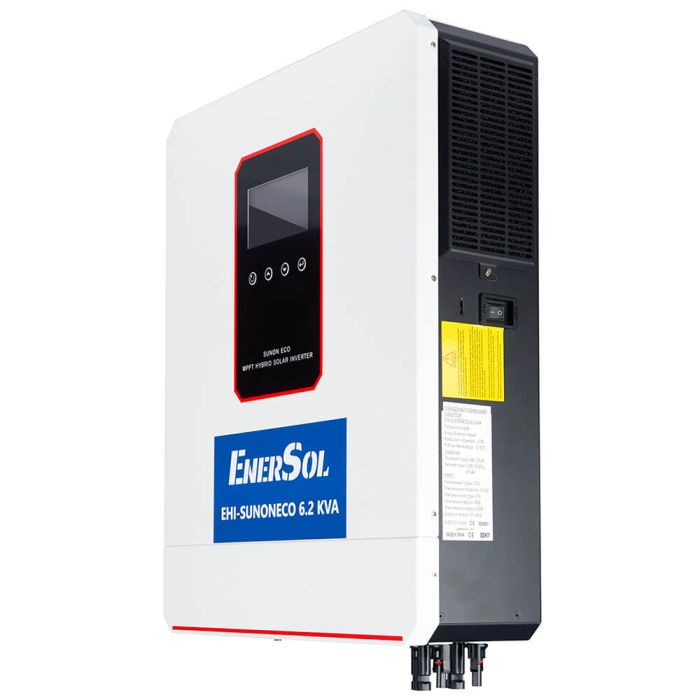 Гібридний інвертор EnerSol EHI-SUNONECO6.2KW+EB-SK-51.2V200Ah